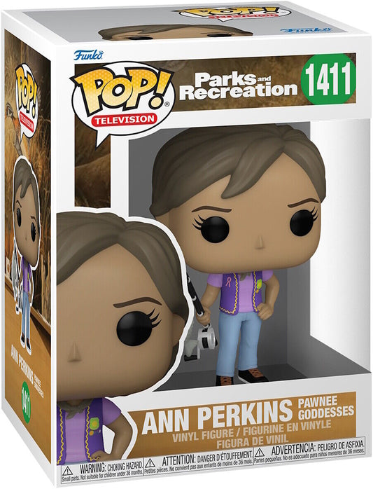 Funko Pop! Parks and Recreation- Ann Perkins #1411