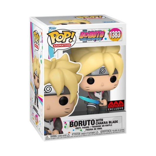 Funko Pop! Boruto- Boruto with Chakra Blade #1383