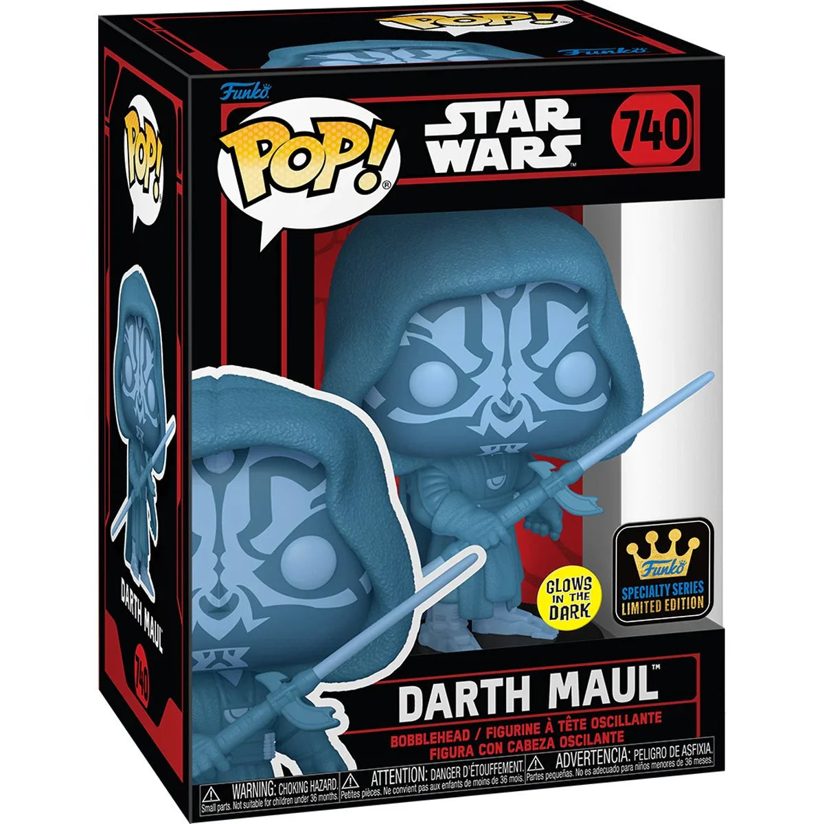 Funko Pop! Star Wars- Darth Maul #740