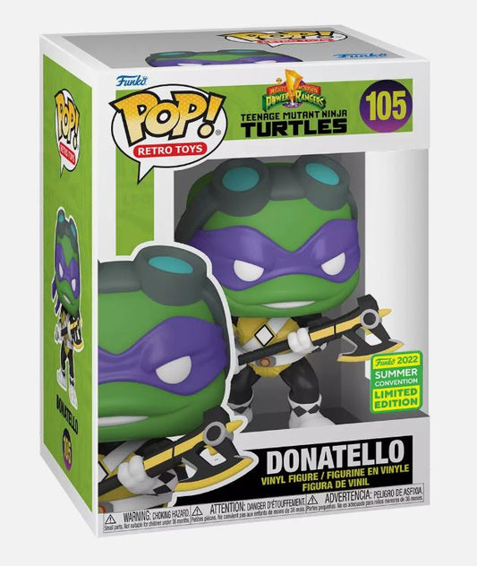 Funko Pop! TMNT- Donatello #105