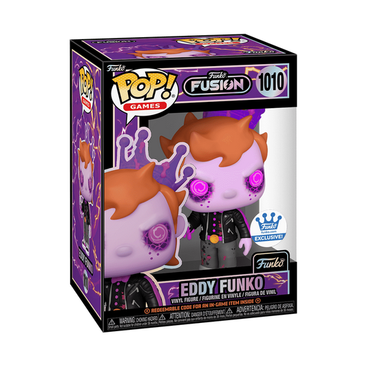 Funko Pop! Funko Fusion- Eddy Funko #1010