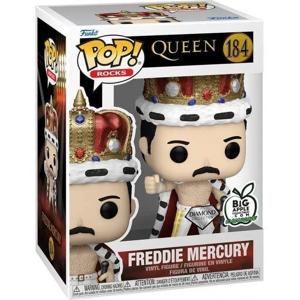 Funko Pop! Queen- Freddie Mercury #184