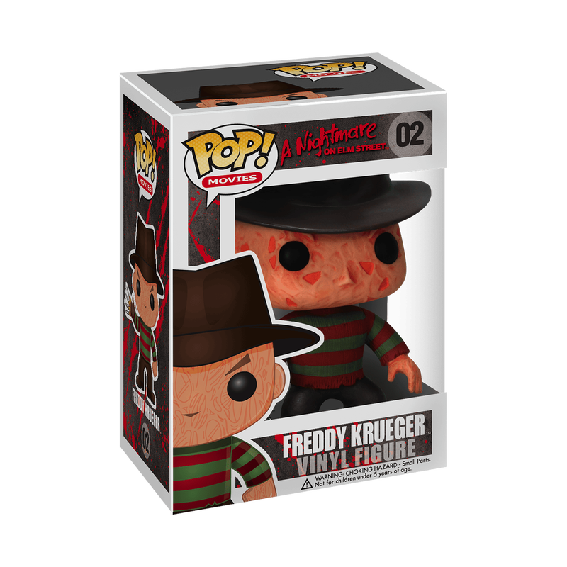 Funko Pop! A Nightmare on Elm Street- Freddy Krueger #02