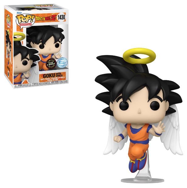 Funko Pop! Dragon Ball Z- Goku With Wings #1430 (Chase)