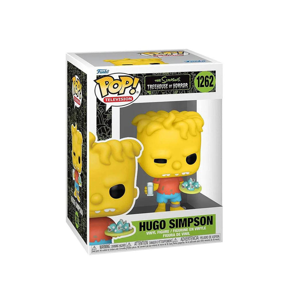 Funko Pop! The Simpsons- Hugo Simpson #1262