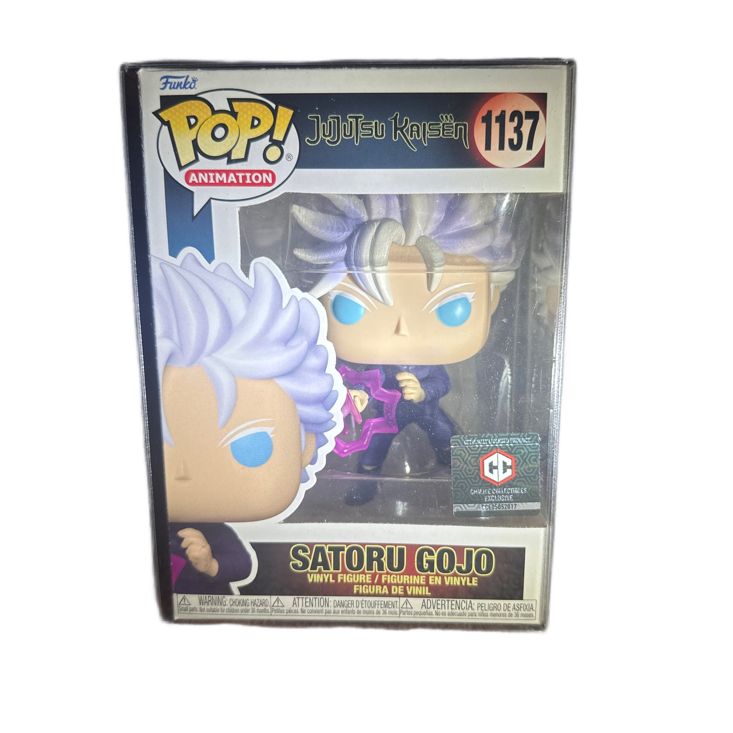 Funko Pop! Jujutsu Kaisen- Satoru Gojo #1137