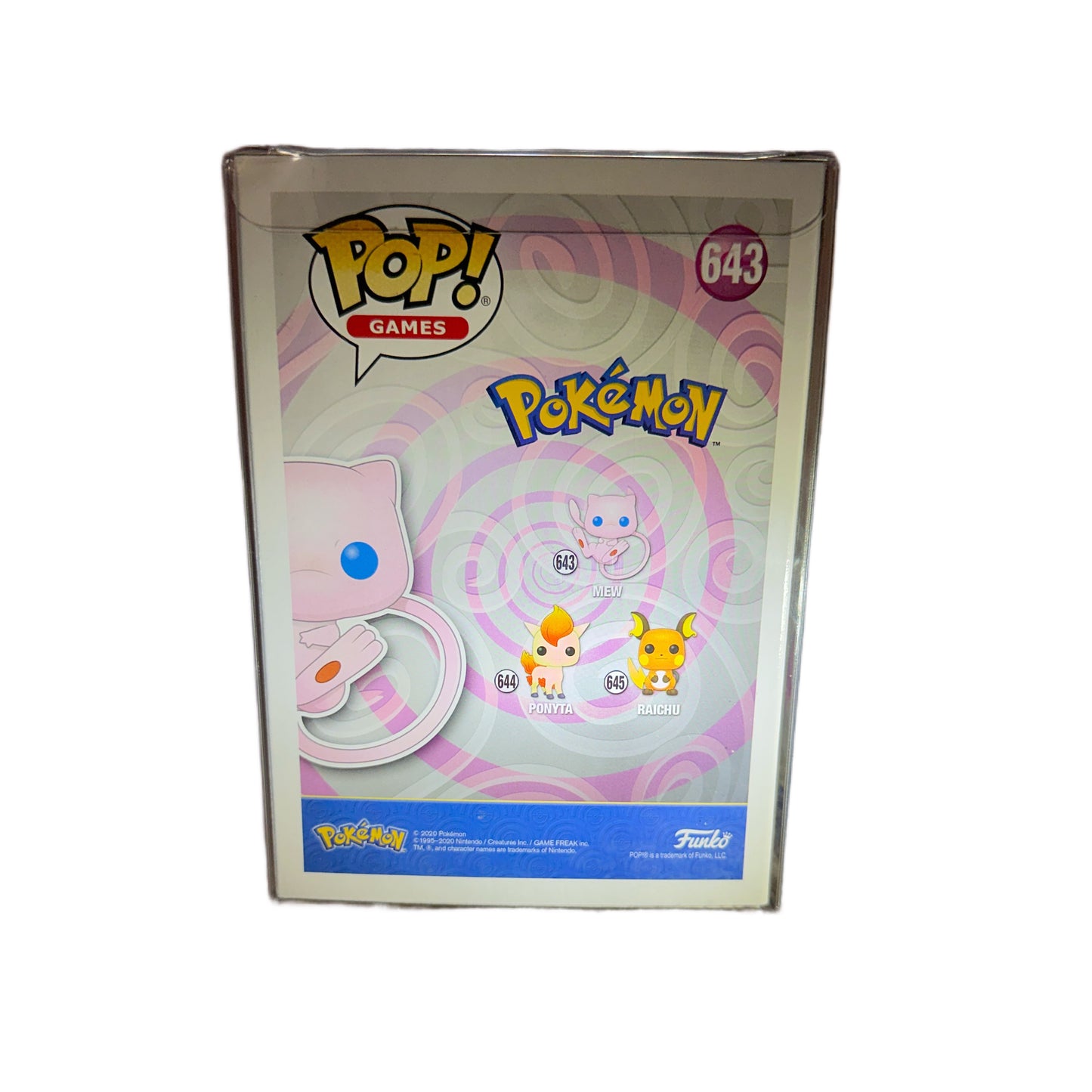 Funko Pop! Pokemon- Mew #643