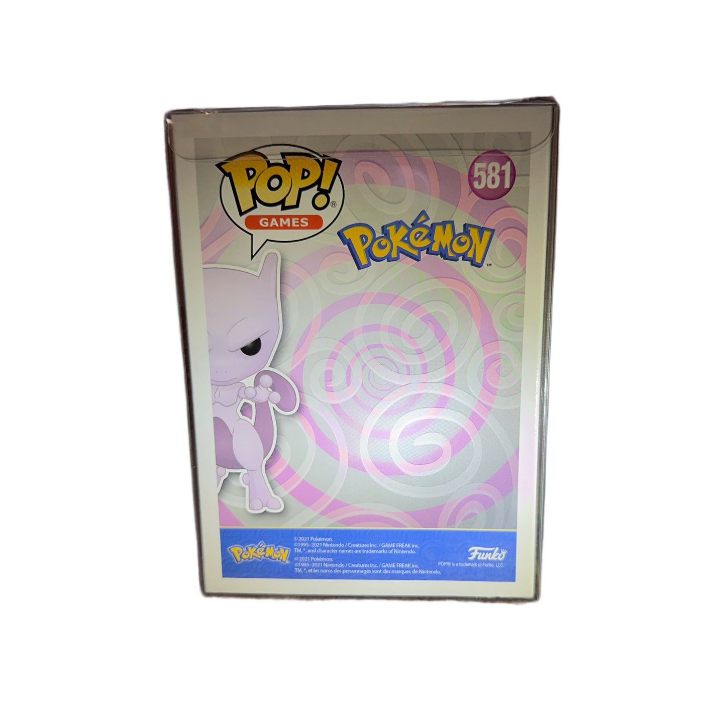 Funko Pop! Pokemon- Mewtwo #581