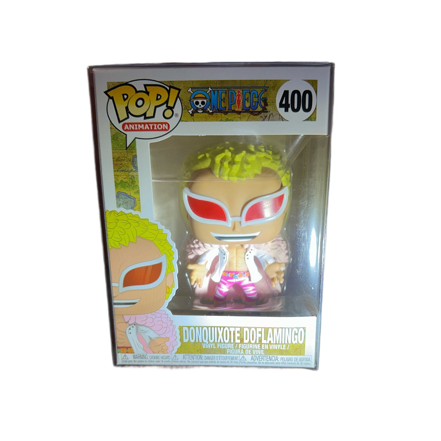 Funko Pop! One Piece- Donquixote Doflamingo #400