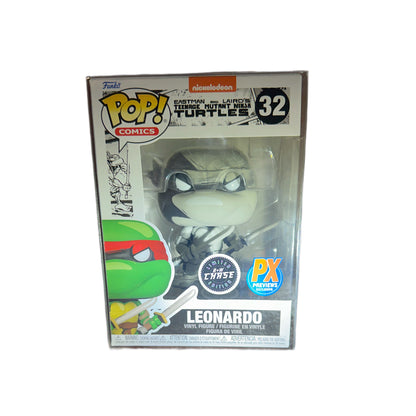 Funko Pop! TMNT- Leonardo #32 (Chase)