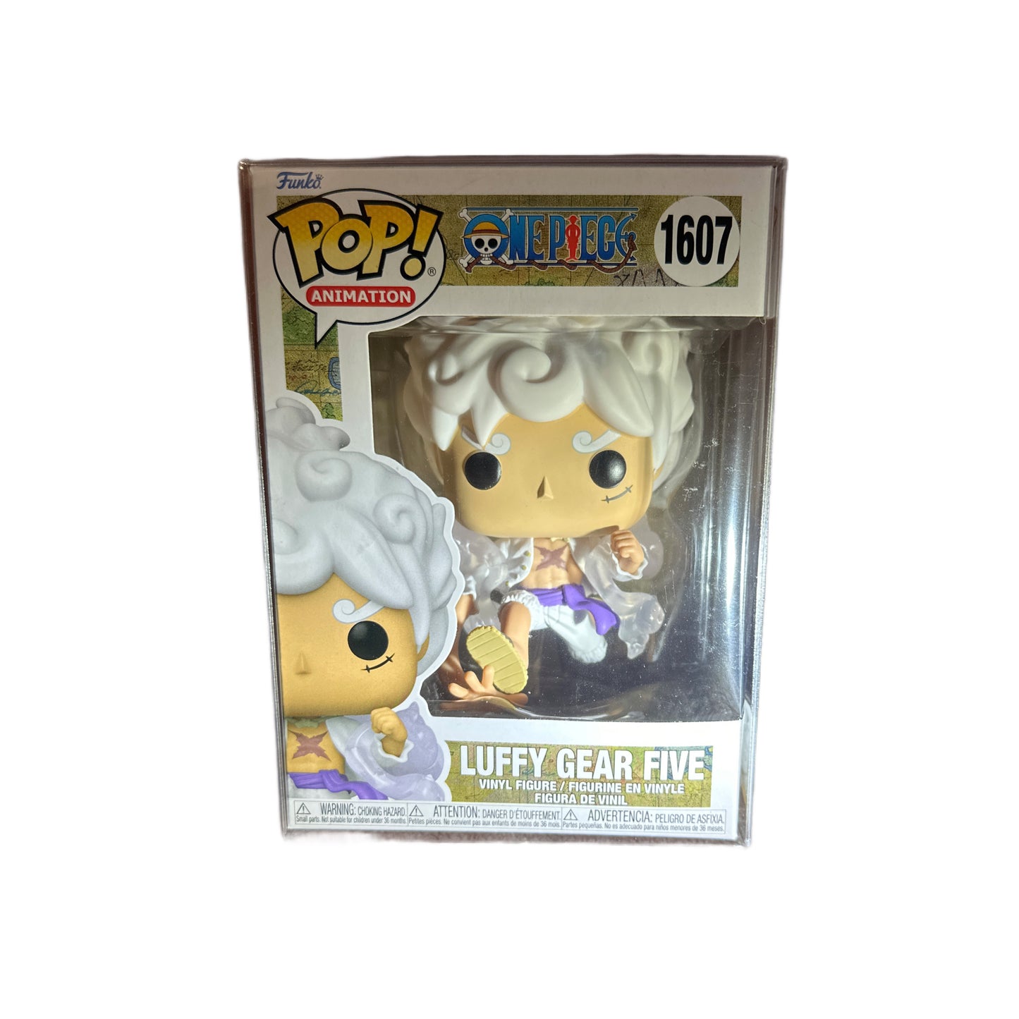 Funko Pop! One Piece- Luffy Gear Five #1607