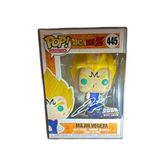 Funko Pop! Dragon Ball Z- Majin Vegeta #445 (Signed)