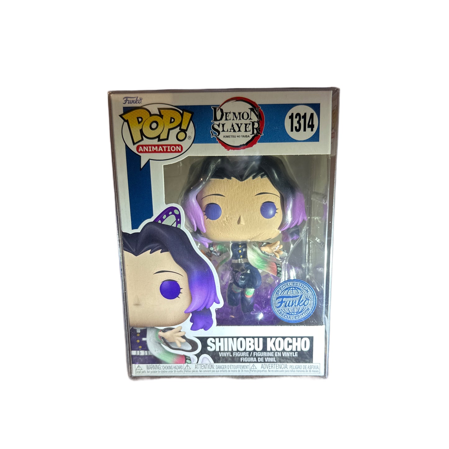 Funko Pop! Demon Slayer- Shinobu Kocho #1314