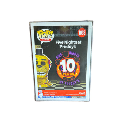 Funko Pop! Five Night's at Freddy's- Withered Golden Freddy #1033