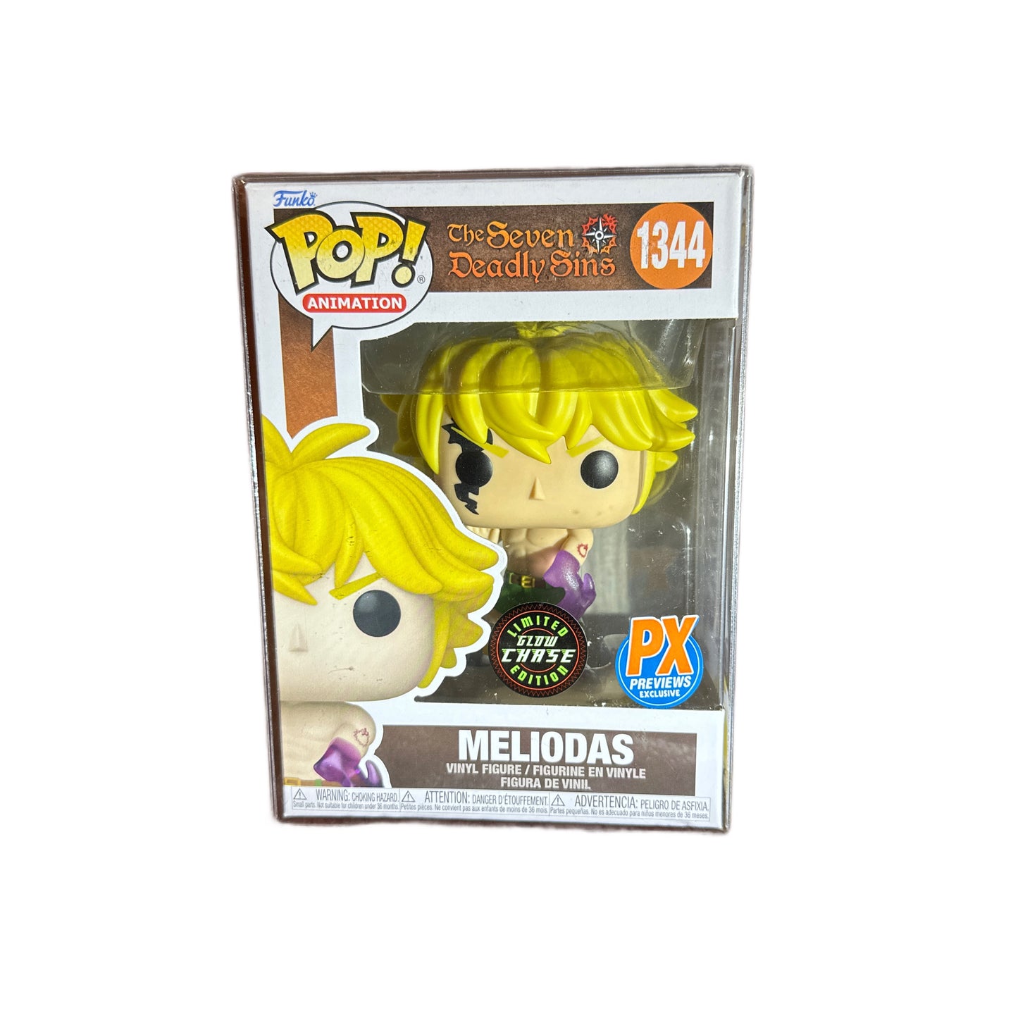 Funko Pop! The Seven Deadly Sins- Meliodas #1344 (Chase)