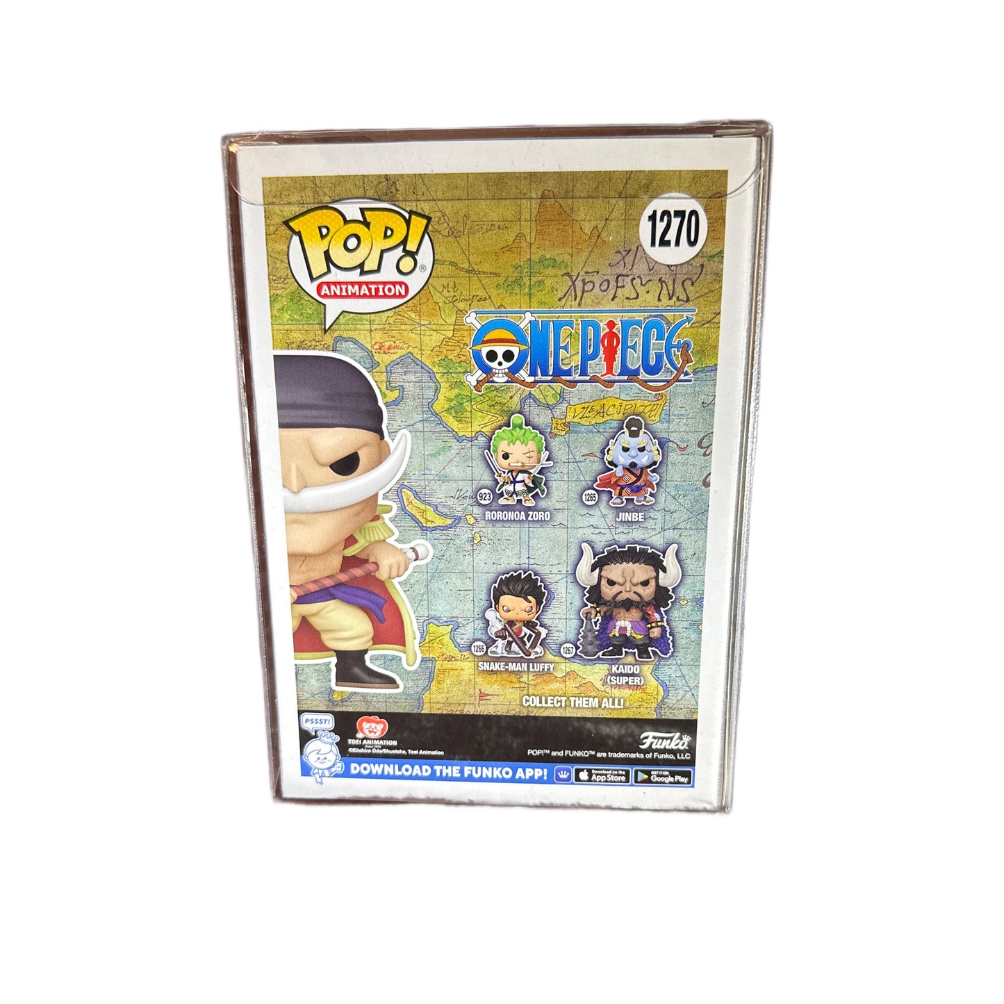 Funko Pop! One piece- Whitebeard #1270