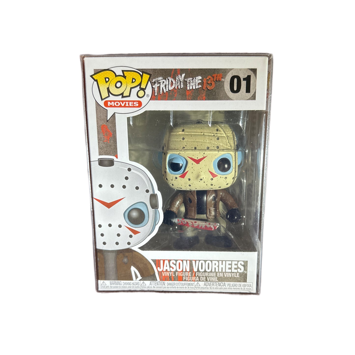 Funko Pop! Friday The 13th- Jason Vorhees #01