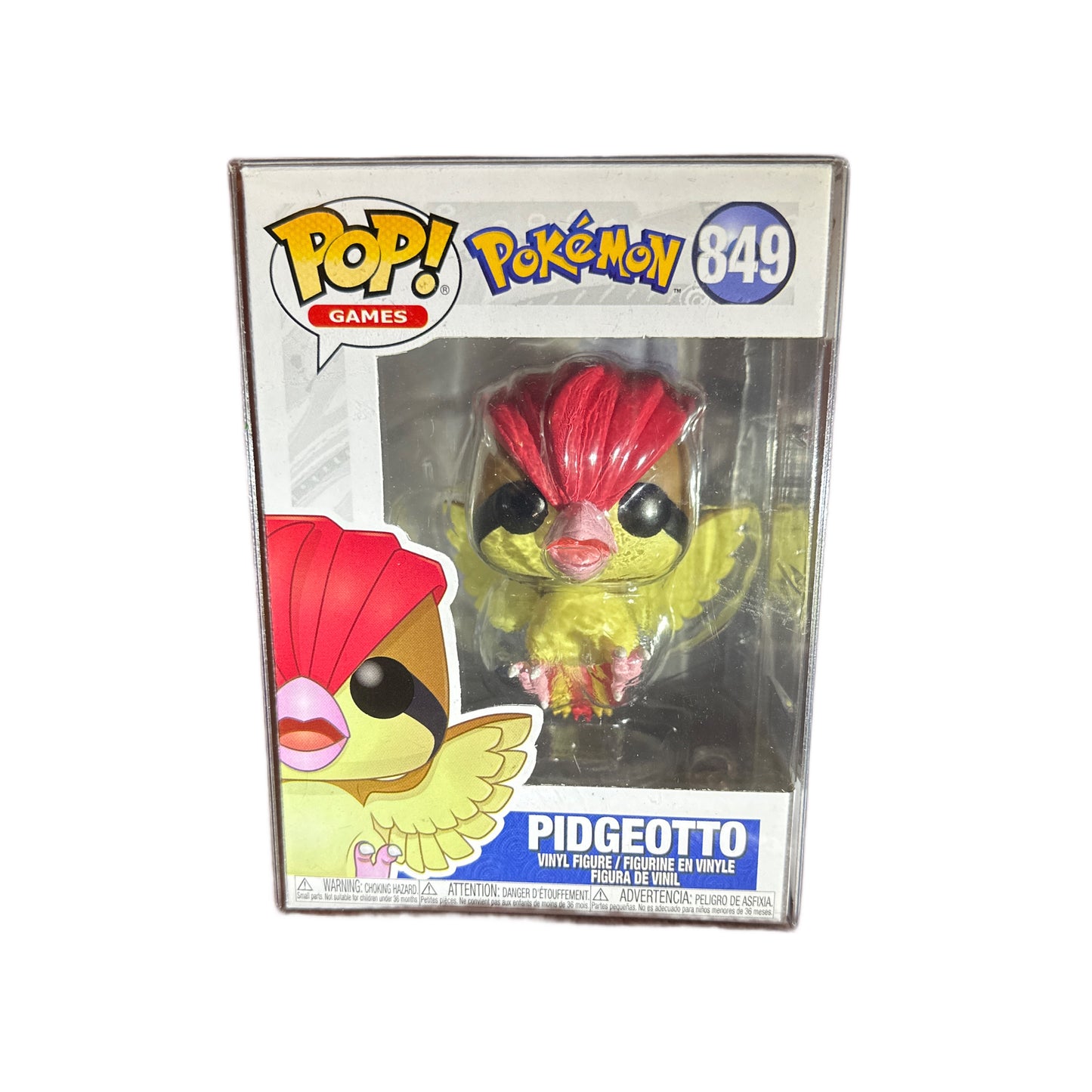 Funko Pop! Pokemon- Pidgeotto #849