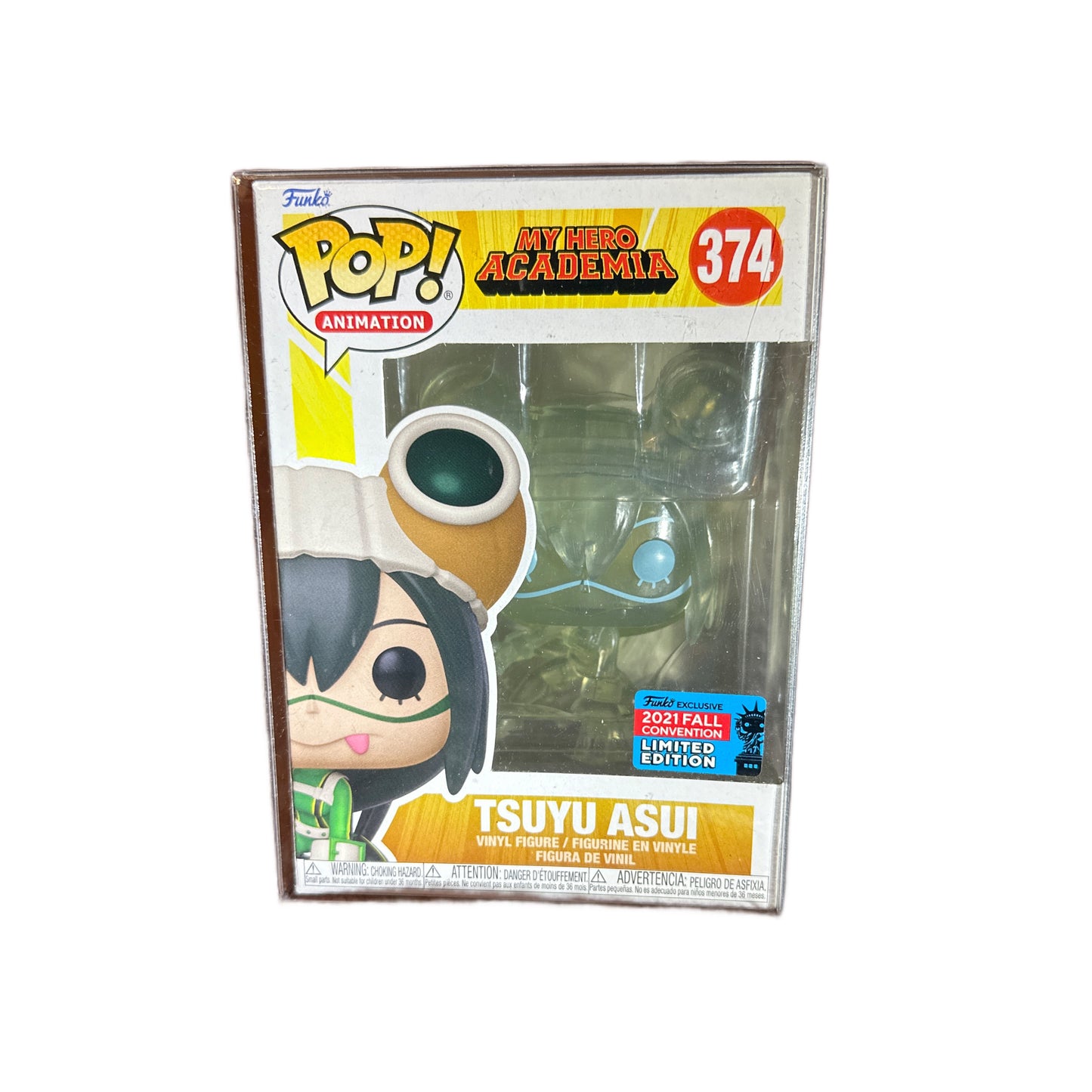 Funko Pop! My Hero Academia- Tsuyu Asui #374