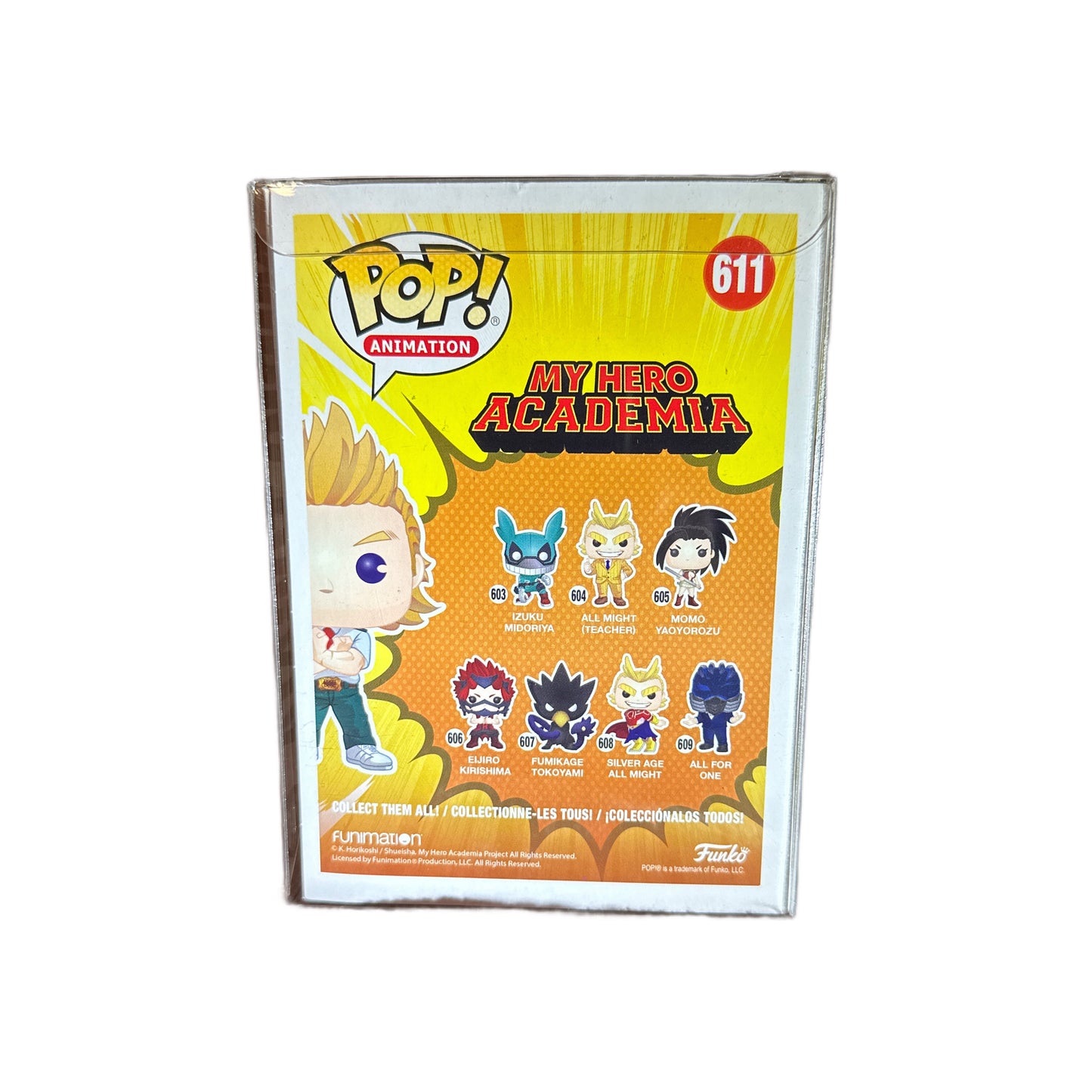 Funko Pop! My Hero Academia- Mirio Togota #611