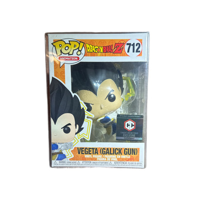 Funko Pop! Dragon Ball Z- Vegeta (Galick Gun) #712