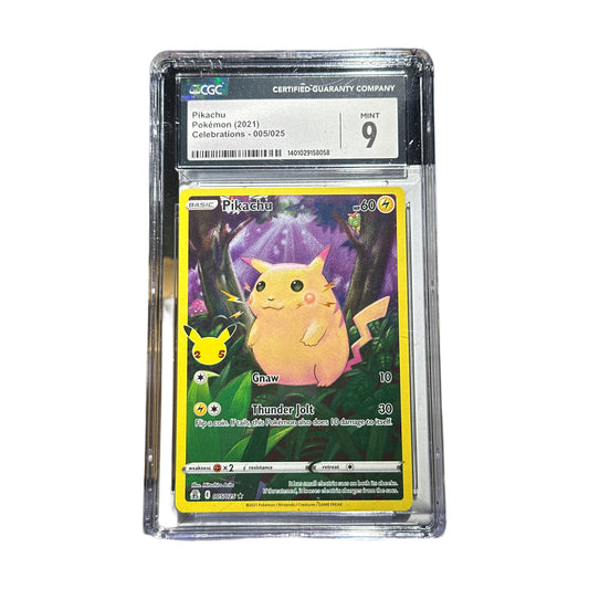 2021 Pokemon Celebrations Pikachu