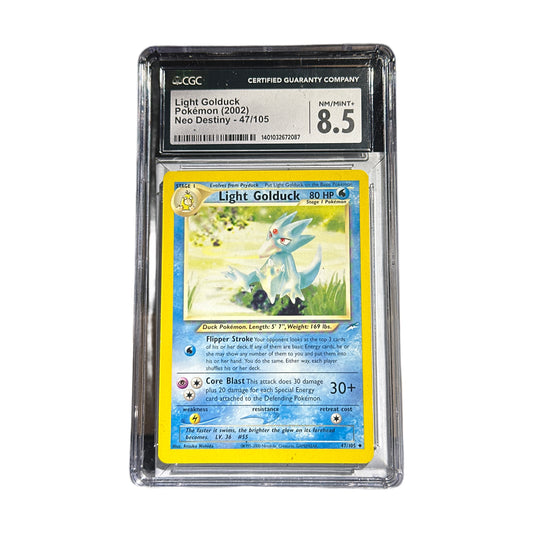 2002 Pokemon Neo Destiny Light Golduck