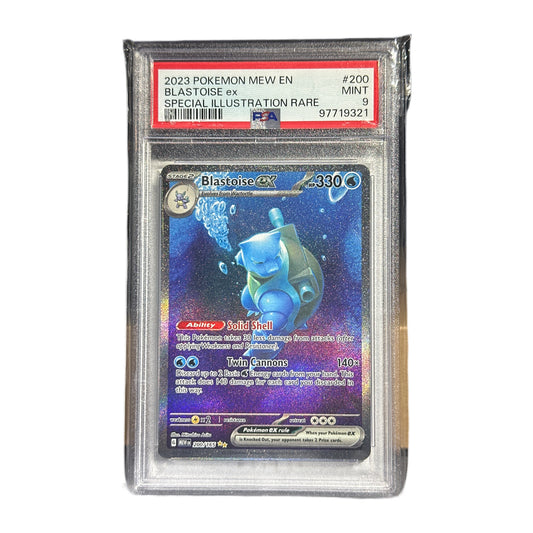 2023 Pokemon Mew EN Blastoise EX Special Illustration Rare