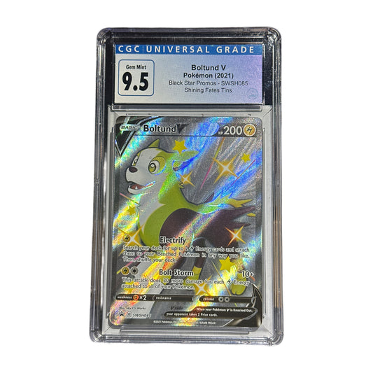 2021 Pokemon SWSH Black Star Promos Boltund V