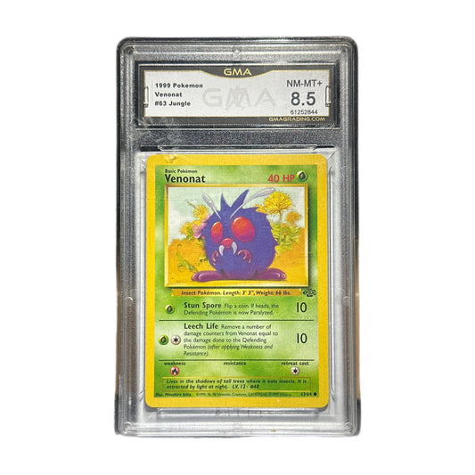 1999 Pokemon Jungle Venonat