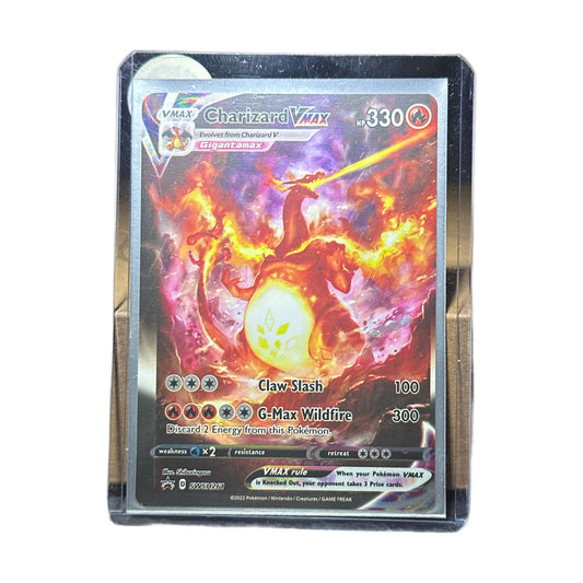 Charizard VMAX Sword And Shield Black Star Promo Near Mint