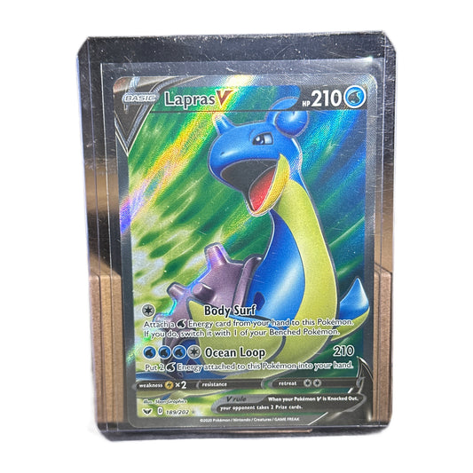 Lapras V (Full Art) Sword and Shield Base #189