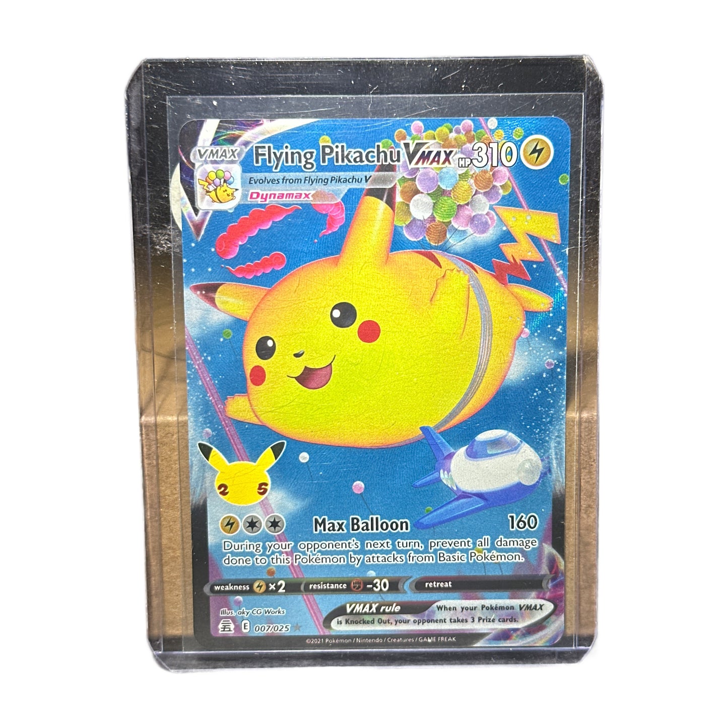 Flying Pikachu VMAX Celebrations #7 Near Mint