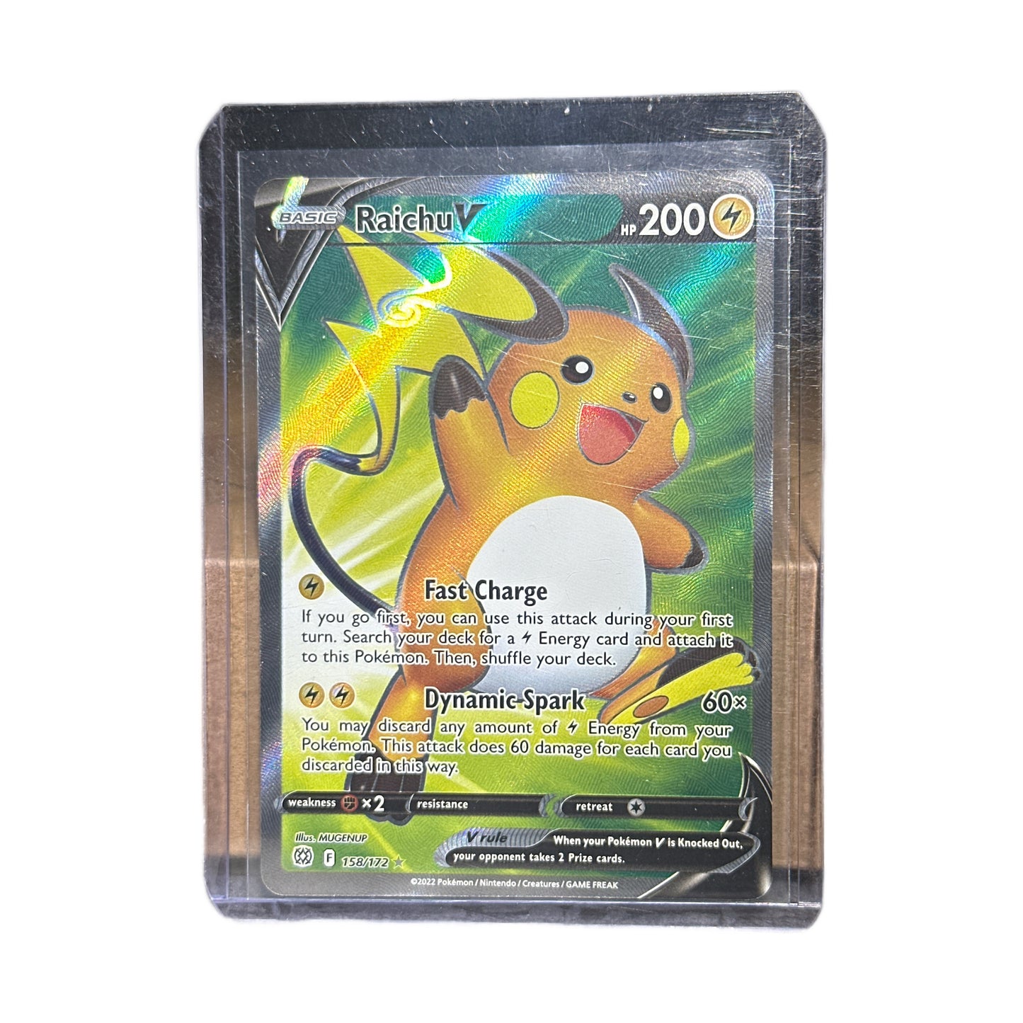 Raichu V (Full Art) Brilliant Stars #158