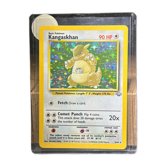 Kangaskhan Jungle #5 Lightly Played