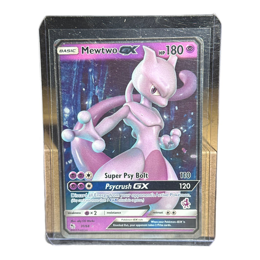 Mewtwo GX Hidden Fates #31 Lightly Played