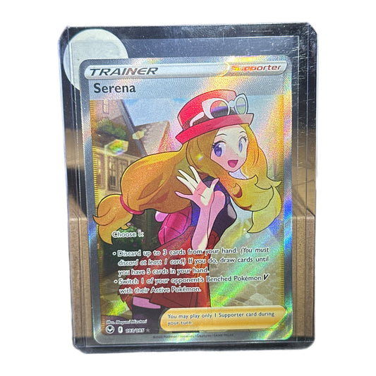 Serena (Full Art) Silver Tempest #193 Near Mint