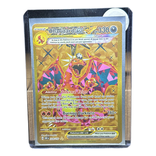 Charizard Ex Obsidian Flames #228 Near Mint