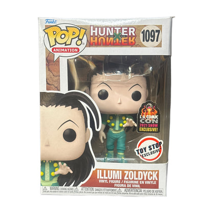 Funko Pop! Hunter X Hunter- Illumi Zoldyck #1097