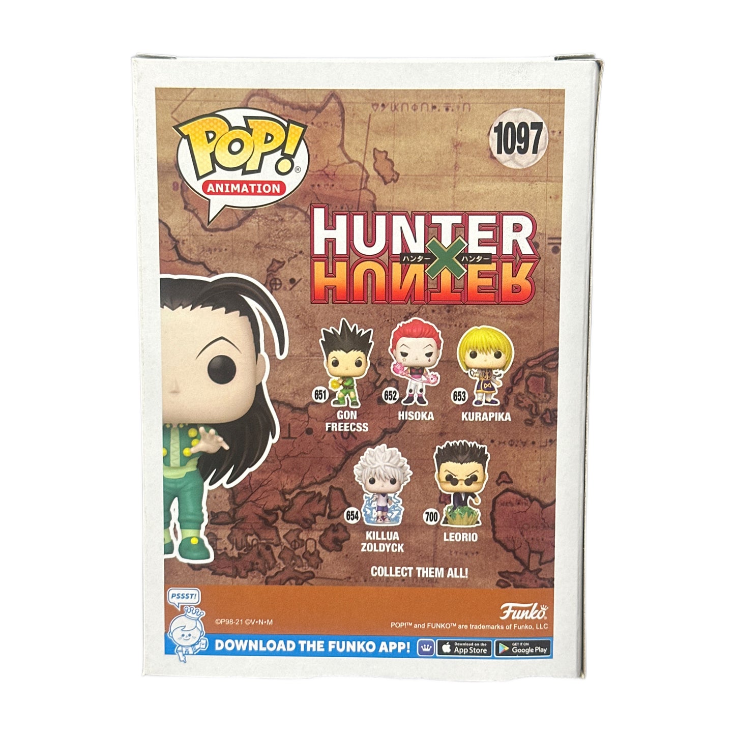 Funko Pop! Hunter X Hunter- Illumi Zoldyck #1097