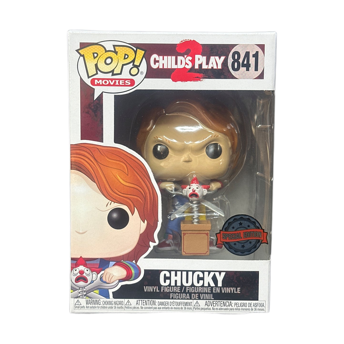 Funko Pop! Childs Play 2- Chucky #841