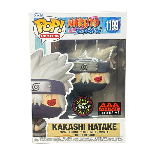 Funko Pop! Naruto Shippuden - Kakashi Hatake #1199 (Chase)