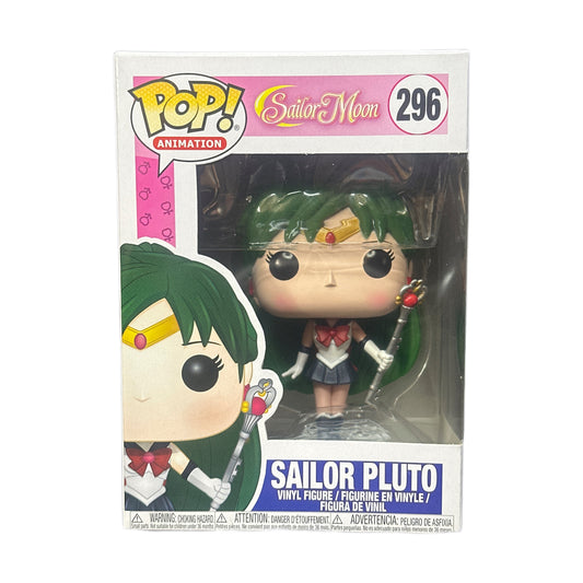 Funko Pop! Sailor Moon- Sailor Pluto #296