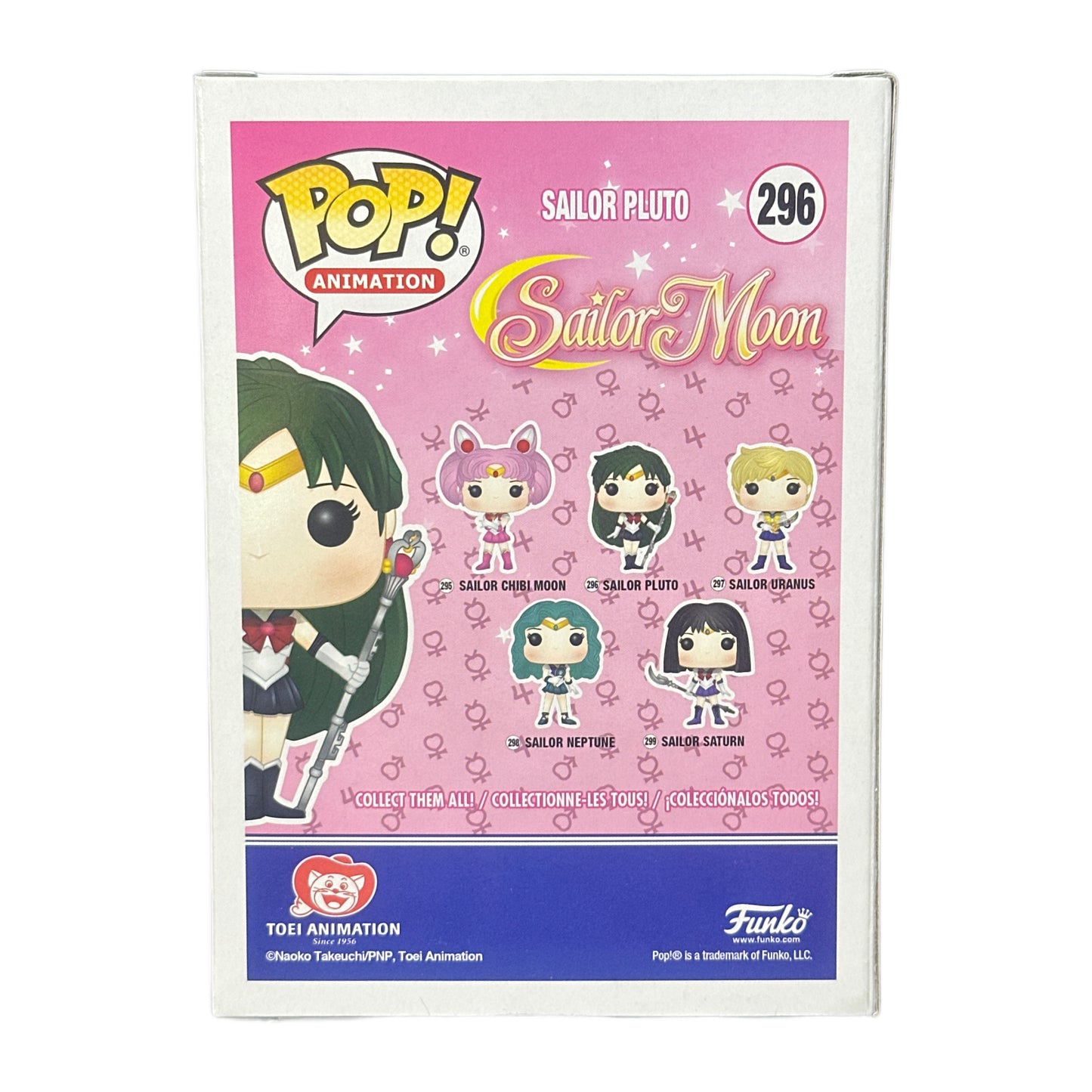 Funko Pop! Sailor Moon- Sailor Pluto #296