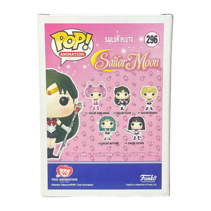 Funko Pop! Sailor Moon- Sailor Pluto #296