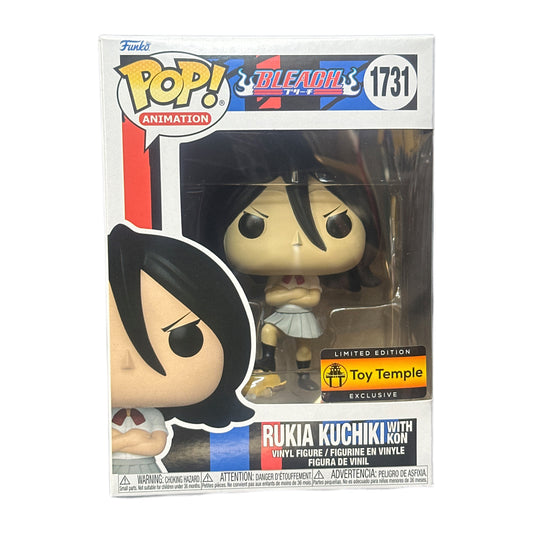 Funko Pop! Bleach- Rukia Kuchiki with Kon #1731