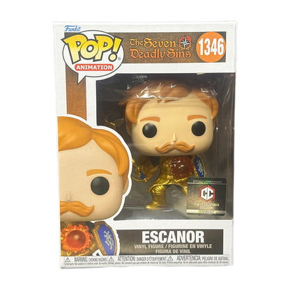 Funko Pop! The Seven Deadly Sins- Escanor #1346