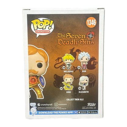 Funko Pop! The Seven Deadly Sins- Escanor #1346