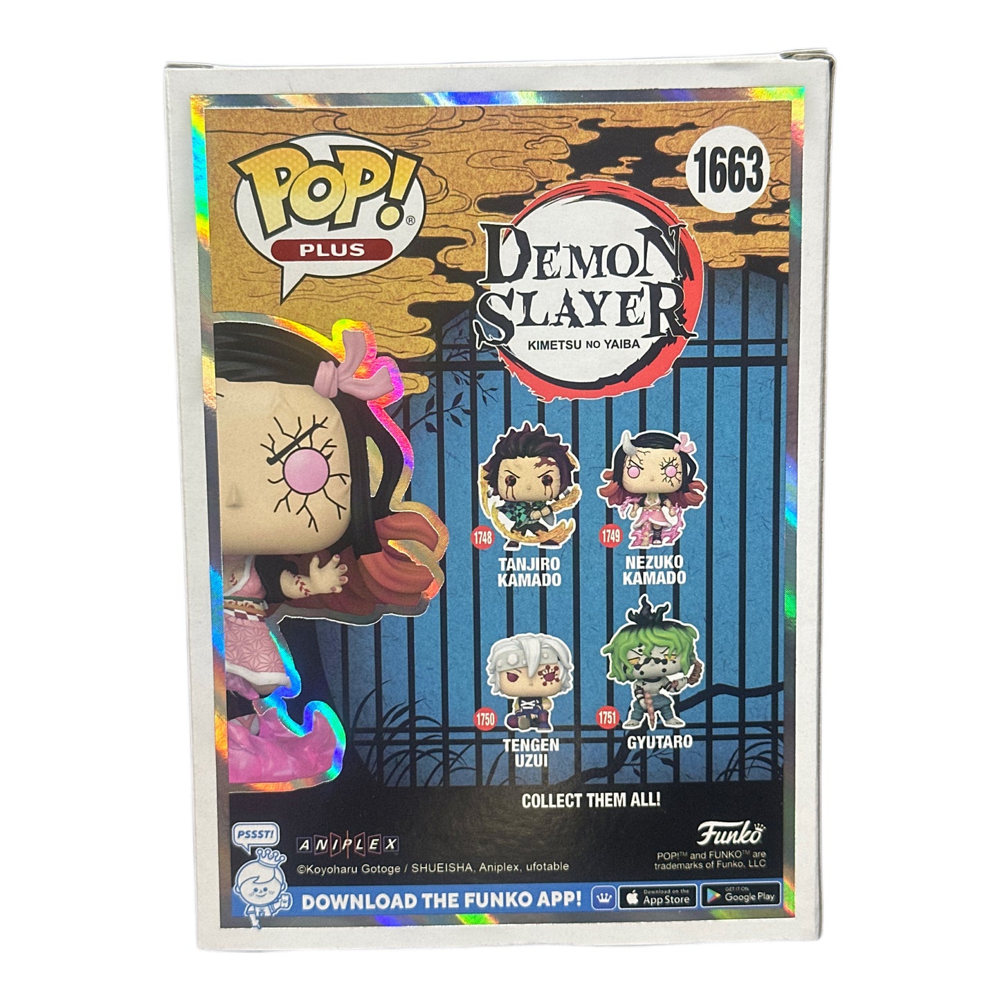 Funko Pop! Demon Slayer- Nezuko Kamado #1663