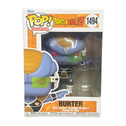 Funko Pop! Dragon Ball Z- Burter #1494